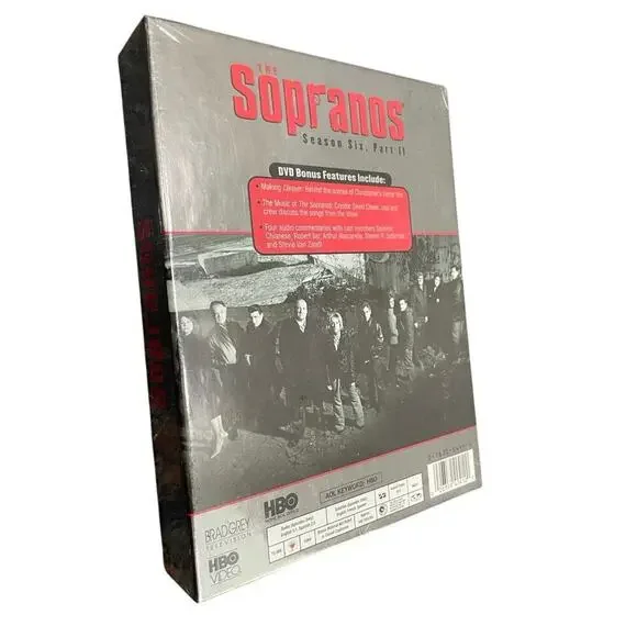 THE SOPRANOS SEASON 6 PART II DVD 2007 4 DISCS NEW JAMES GANDOLFINI MOBSTERS NEW - Picture 6 of 8